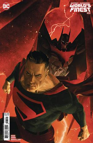 Batman & Superman: World's Finest #23 CVR B FIUMARA CSV cover