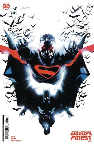 Batman & Superman: World's Finest #23 CVR E INC 1:50 WALSH CSV cover