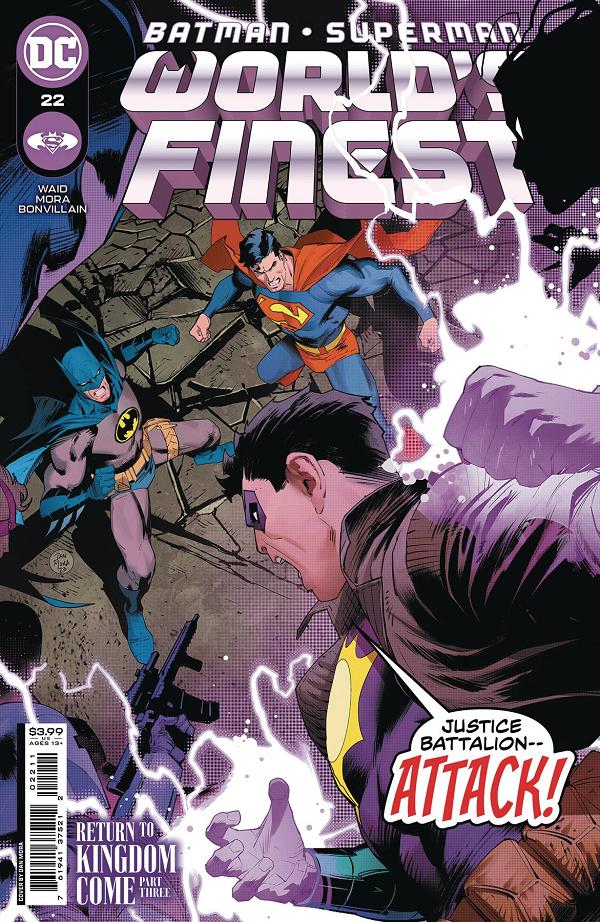 Batman & Superman: World's Finest #22 CVR A DAN MORA cover