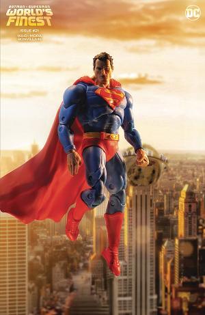 Batman & Superman: World's Finest #21 CVR D HUSH SUPERMAN MCFTOY cover