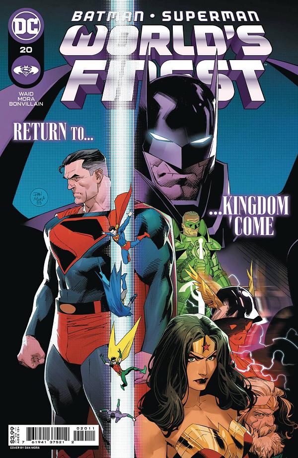 Batman & Superman: World's Finest #20 CVR A DAN MORA cover