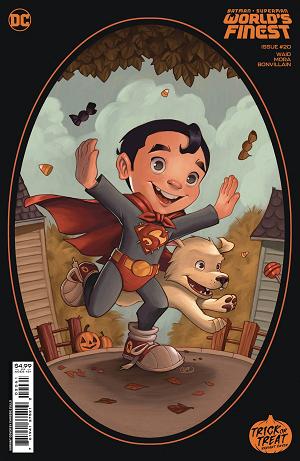 Batman & Superman: World's Finest #20 CVR F ZULLO TREAT OR TREAT cover