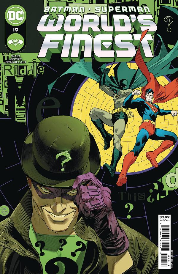Batman & Superman: World's Finest #19 CVR A DAN MORA cover