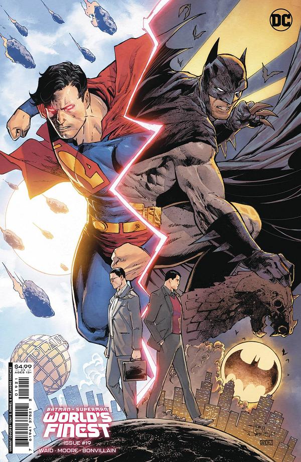 Batman & Superman: World's Finest #19 CVR B S DANIEL SANCHE cover