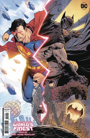 Batman & Superman: World's Finest #19 CVR B S DANIEL SANCHE cover
