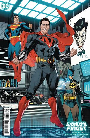 Batman & Superman: World's Finest #19 CVR C MORA NICK CAGE CSV cover