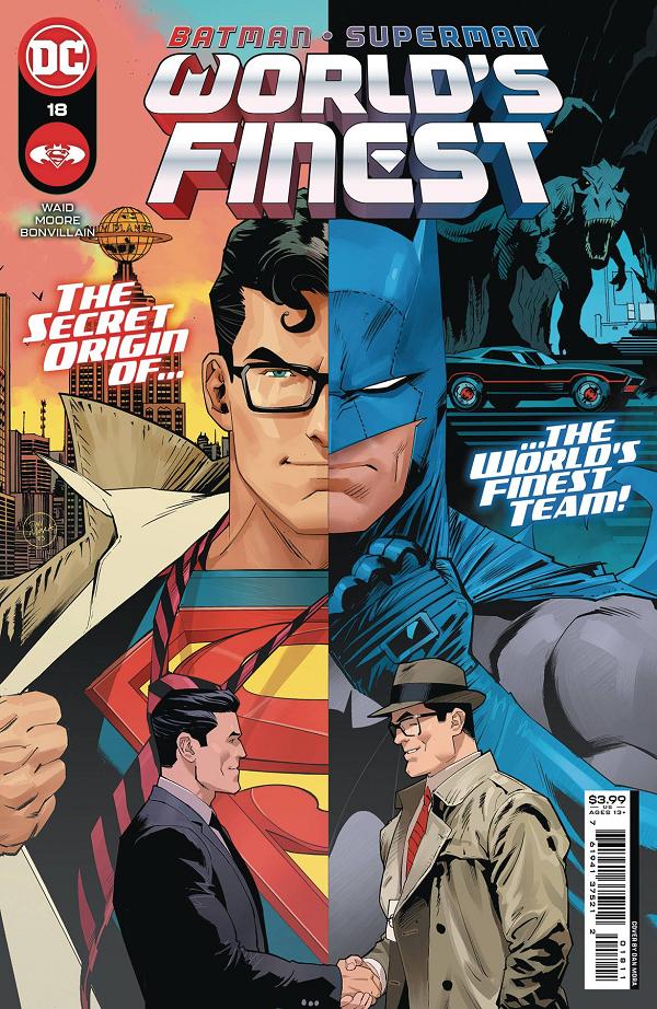 Batman & Superman: World's Finest #18 CVR A DAN MORA cover