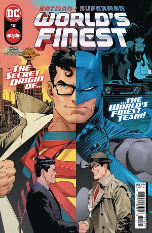 Batman & Superman: World's Finest #18