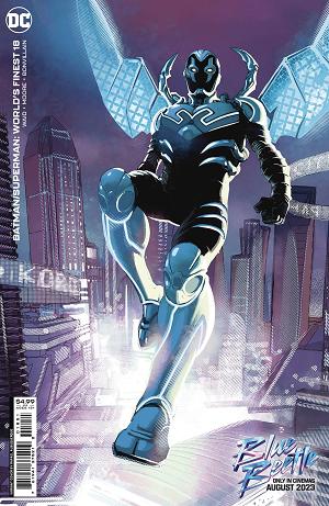 Batman & Superman: World's Finest #18 CVR C ALBUQUERQUE MOVIE VR cover