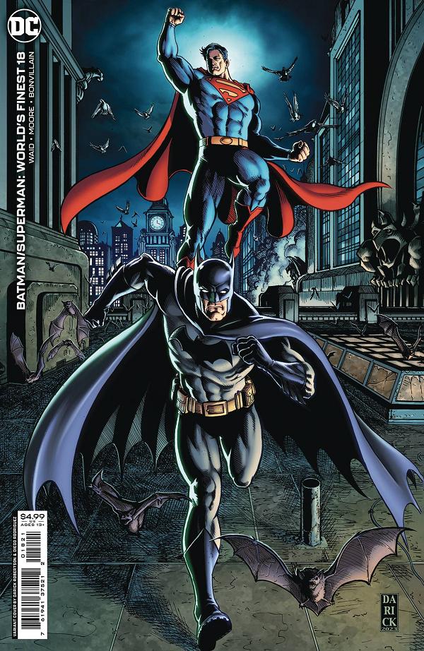 Batman & Superman: World's Finest #18 CVR B ROBERTSON RODRIGUEZ cover