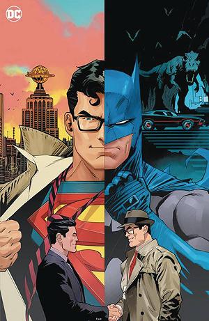 Batman & Superman: World's Finest #18 CVR F CVR F DAN MORA FOIL cover