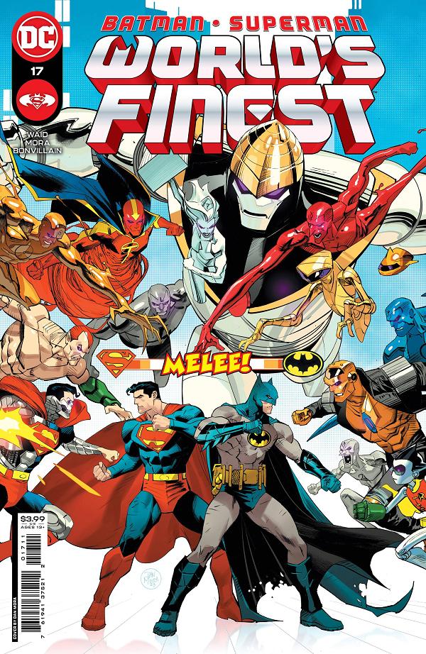 Batman & Superman: World's Finest #17 CVR A DAN MORA cover
