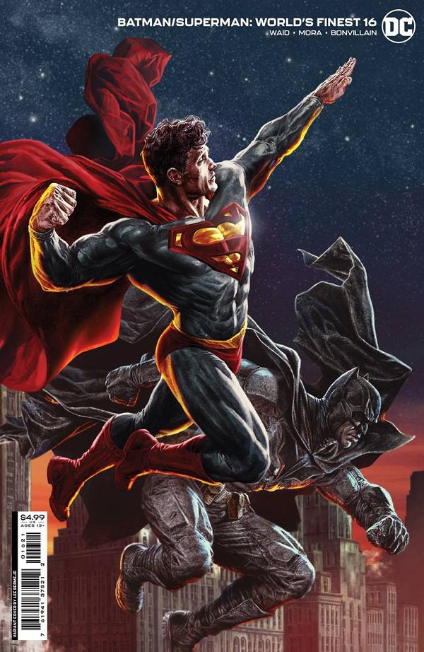 Batman & Superman: World's Finest #16 CVR B CVR B BERMEJO CS cover