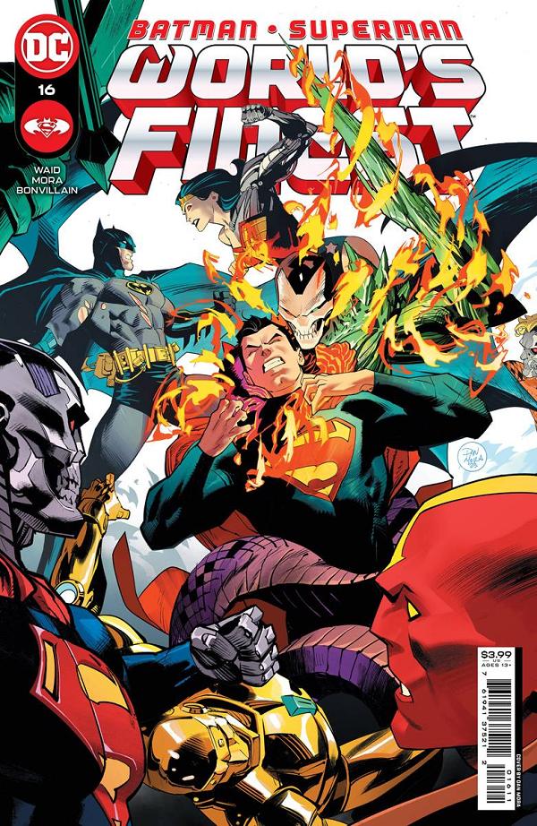 Batman & Superman: World's Finest #16 CVR A DAN MORA cover