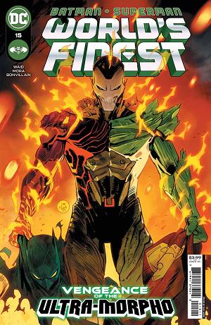 Batman & Superman: World's Finest #15