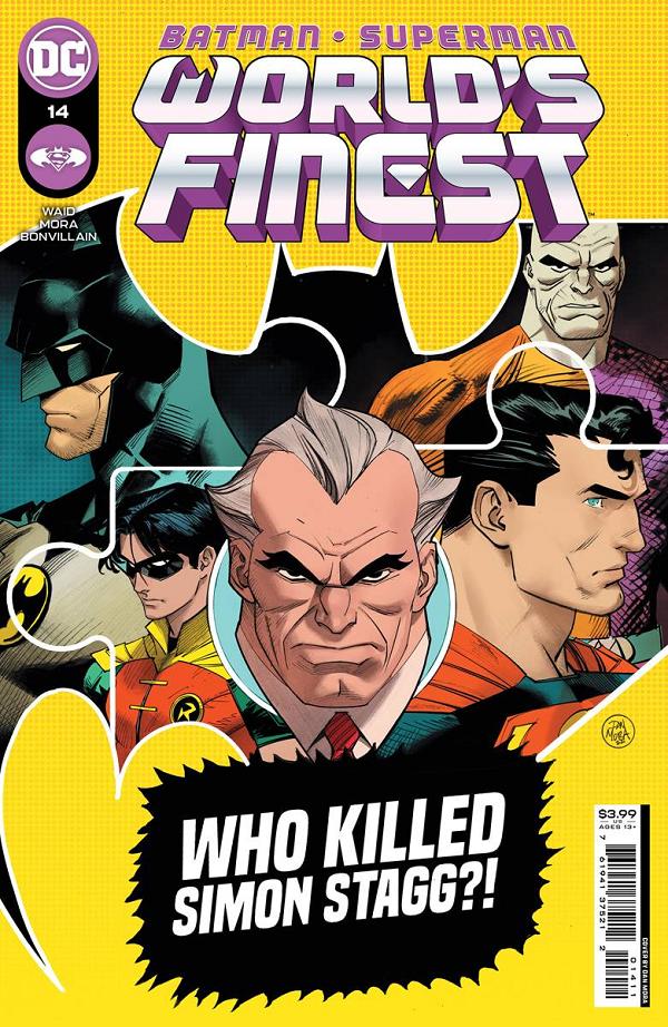 Batman & Superman: World's Finest #14 CVR A DAN MORA cover