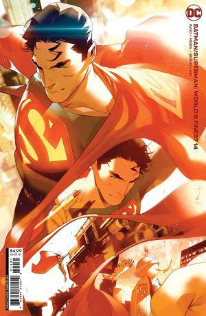 Batman & Superman: World's Finest #14 CVR C CVR C DI MEO CS cover