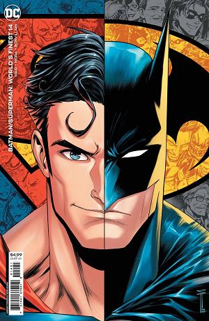 Batman & Superman: World's Finest #14 CVR B CVR B ACUNA CS cover