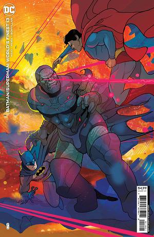 Batman & Superman: World's Finest #13 CVR B CVR B WARD CARD STOCK cover