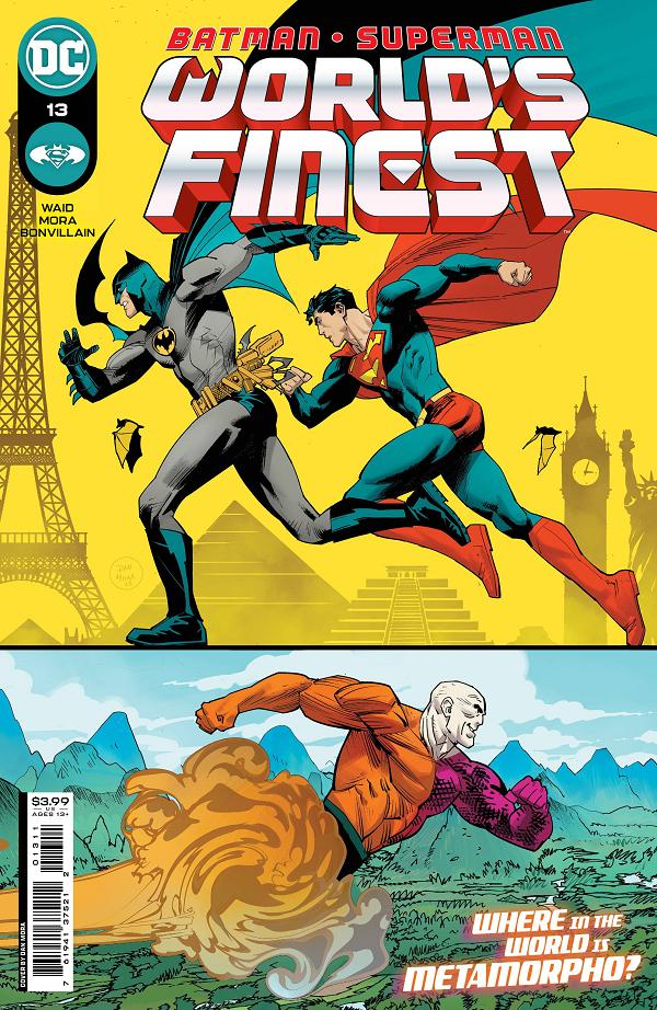 Batman & Superman: World's Finest #13 CVR A DAN MORA cover