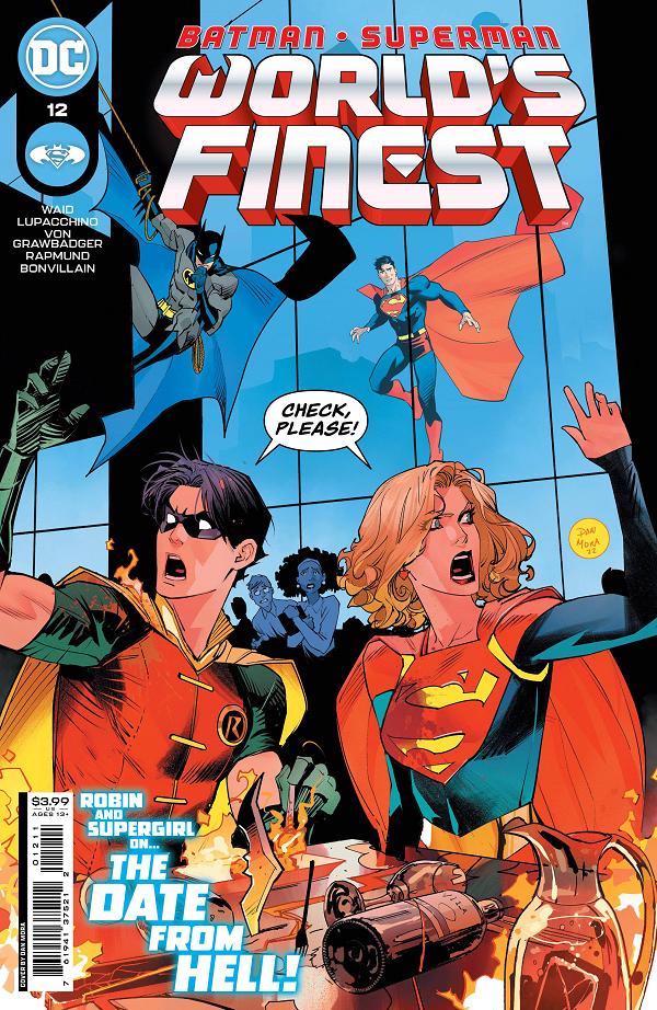 Batman & Superman: World's Finest #12 CVR A DAN MORA cover
