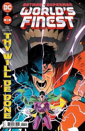 Batman & Superman: World's Finest #11 CVR A DAN MORA cover
