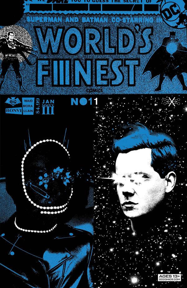Batman & Superman: World's Finest #11 CVR D JACK WHITE III CARD cover