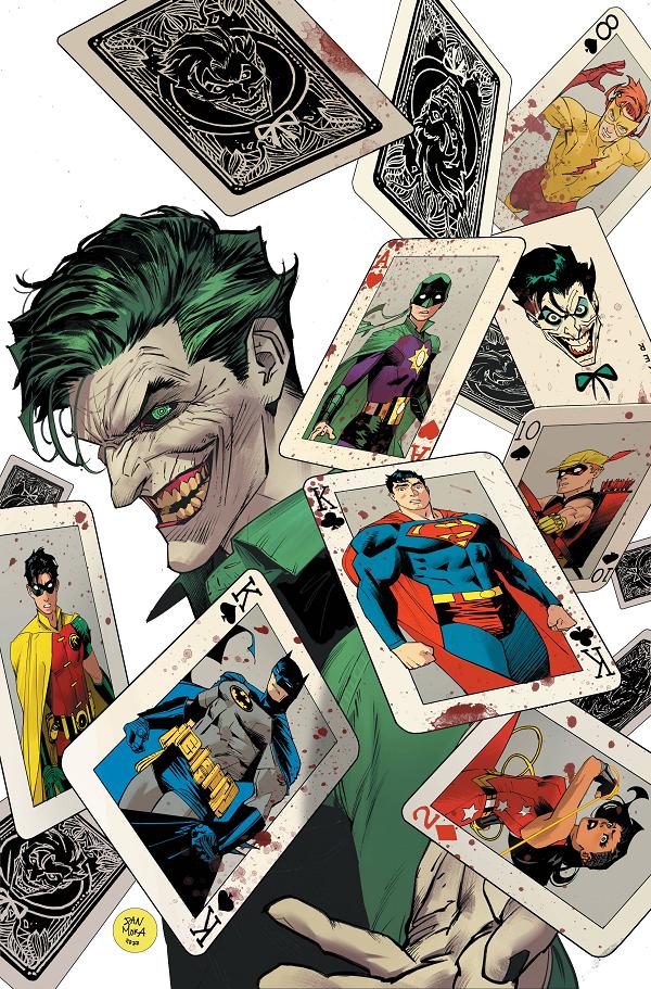 Batman & Superman: World's Finest #10 CVR A DAN MORA cover