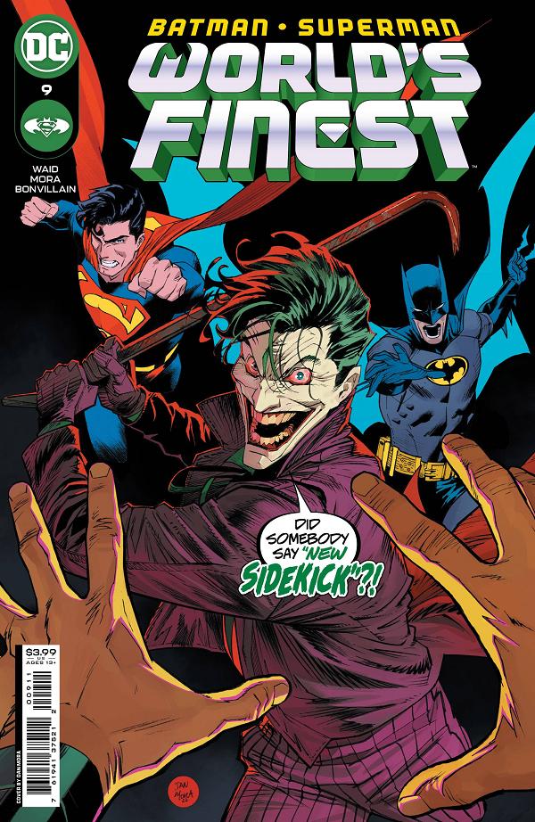 Batman & Superman: World's Finest #9 CVR A MORA cover