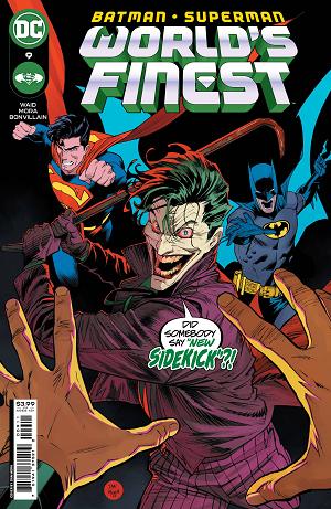 Batman & Superman: World's Finest #9 CVR A MORA cover