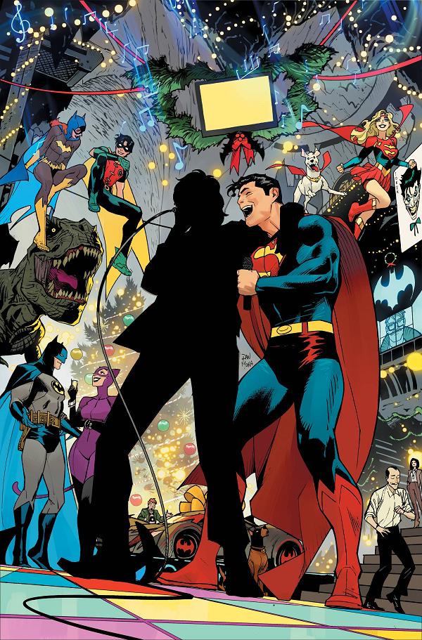 Batman & Superman: World's Finest #10 CVR C CVR C MORA HOLIDAY cover