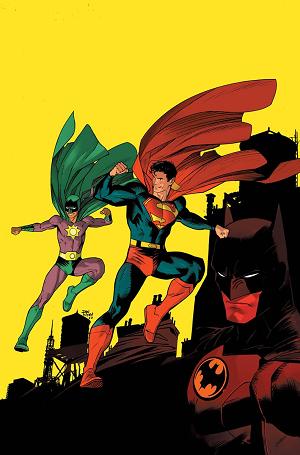 Batman & Superman: World's Finest #8 CVR A MORA cover