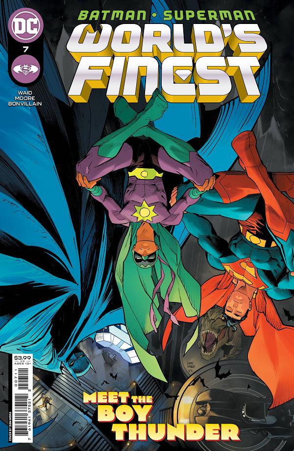 Batman & Superman: World's Finest #7 CVR A MORA cover