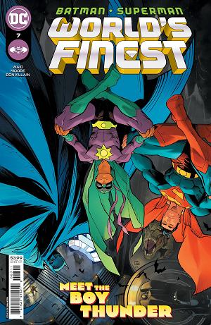 Batman & Superman: World's Finest #7 CVR A MORA cover
