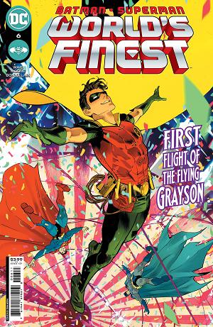 Batman & Superman: World's Finest #6 CVR A MORA cover