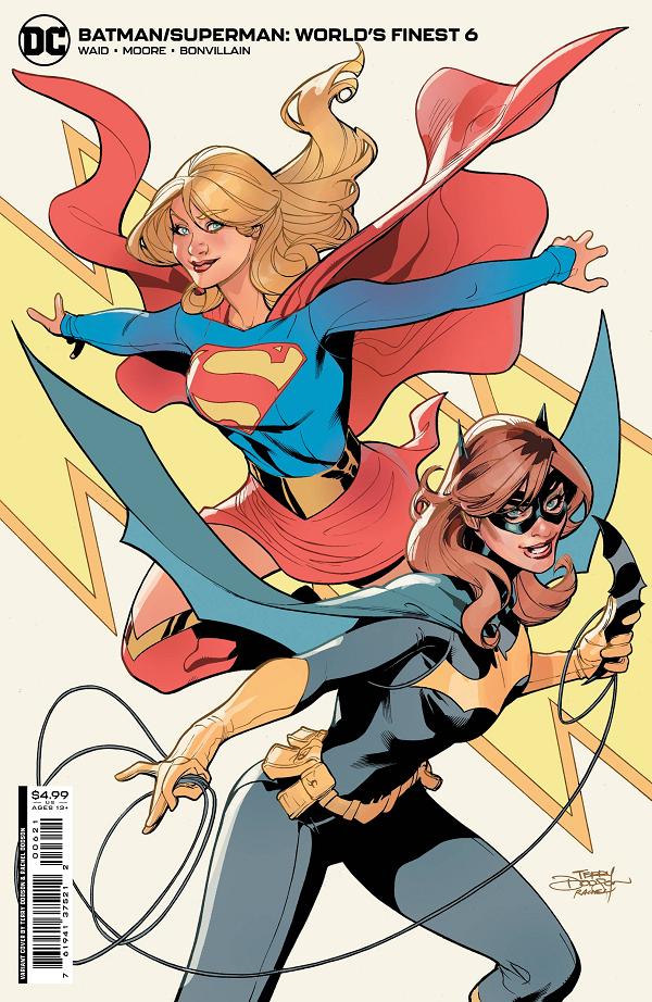 Batman & Superman: World's Finest #6 CVR B DODSON CARD STOCK cover