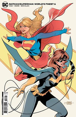 Batman & Superman: World's Finest #6 CVR B DODSON CARD STOCK cover