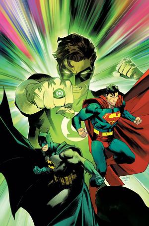 Batman & Superman: World's Finest #4 CVR A MORA cover