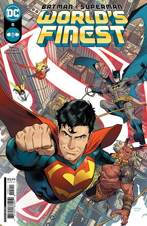 Batman & Superman: World's Finest #5 CVR A MORA cover
