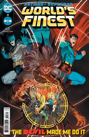 Batman & Superman: World's Finest #3 CVR A MORA cover