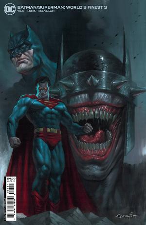 Batman & Superman: World's Finest #3 CVR B PARRILLO CARD STOCK cover