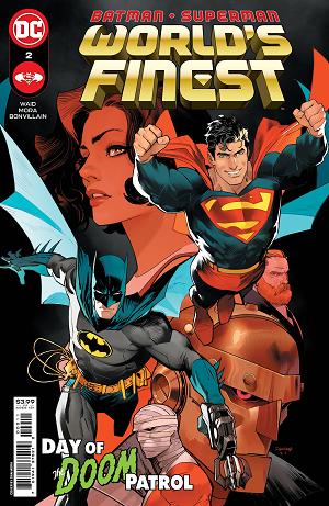 Batman & Superman: World's Finest #2 CVR A MORA cover
