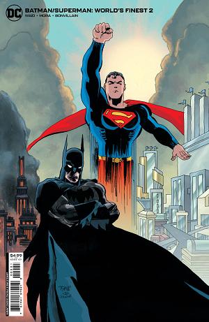 Batman & Superman: World's Finest #2 CVR B SALE CARD STOCK cover
