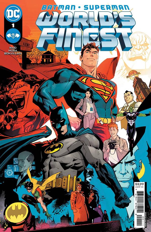 Batman & Superman: World's Finest #1 CVR A MORA cover