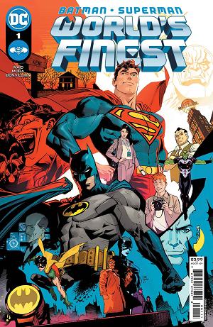 Batman & Superman: World's Finest #1 CVR A MORA cover