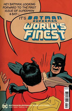 Batman & Superman: World's Finest #1 CVR F 25 COPY ZDARSKY BATMA cover