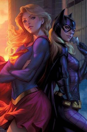 Batman & Superman: World's Finest #1 CVR C CVR C ARTGERM cover