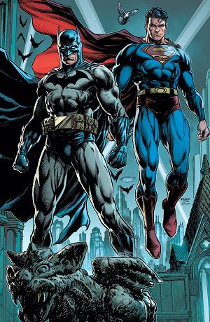 Batman & Superman: World's Finest #1 CVR D CVR D FABOK cover