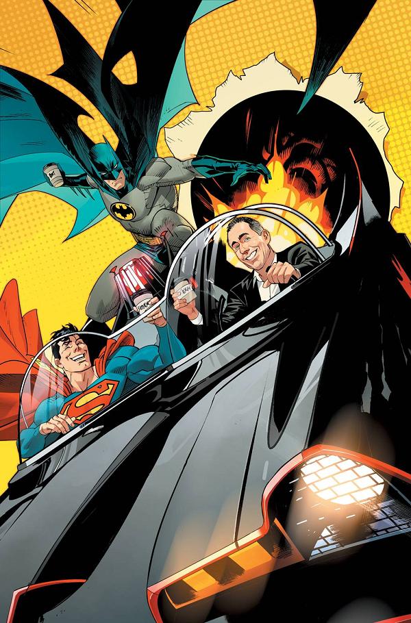 Batman & Superman: World's Finest #1 CVR I 100 COPY SEINFELD cover