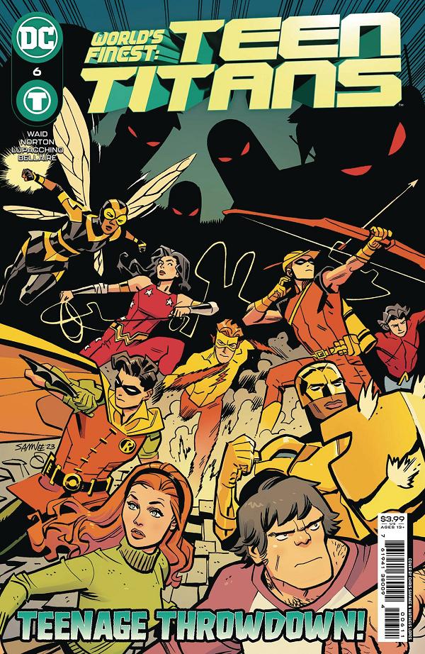 World's Finest Teen Titans #6 CVR A CHRIS SAMNEE cover